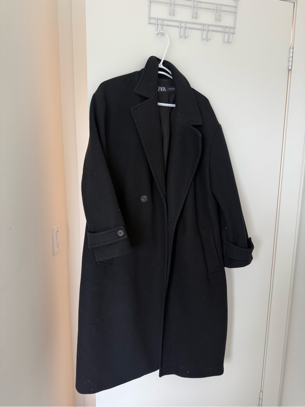 Zara Black Long Coat